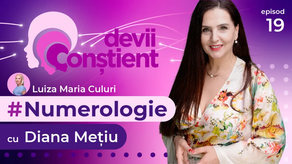 Episod 19 – Numerologie cu Diana Mețiu